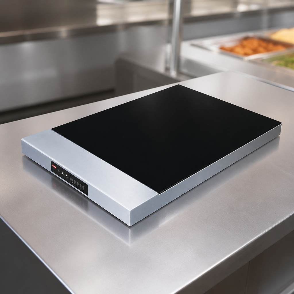 Commercial Hot Plate 400mm Ceramic Base Food Warming Solution