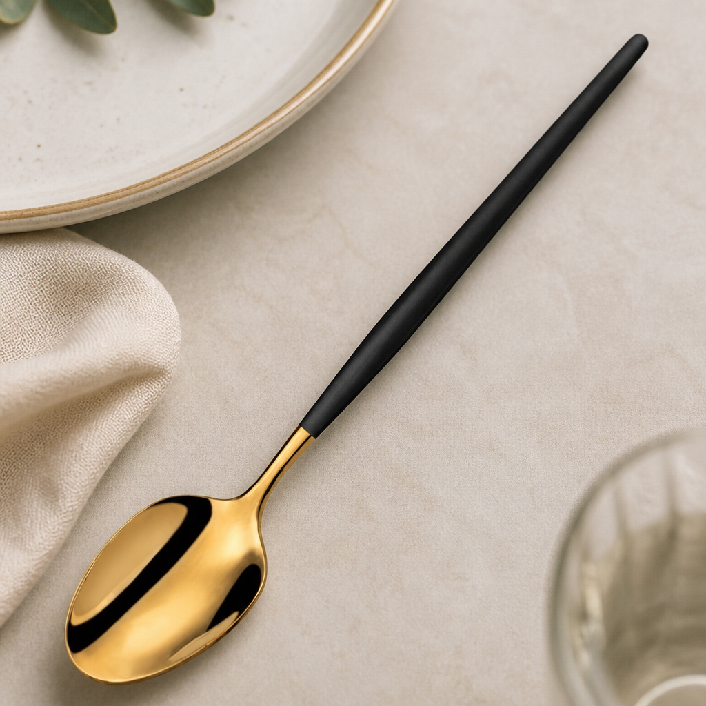 Commercial Stainless Steel Teaspoons 150mm - 12 Pack