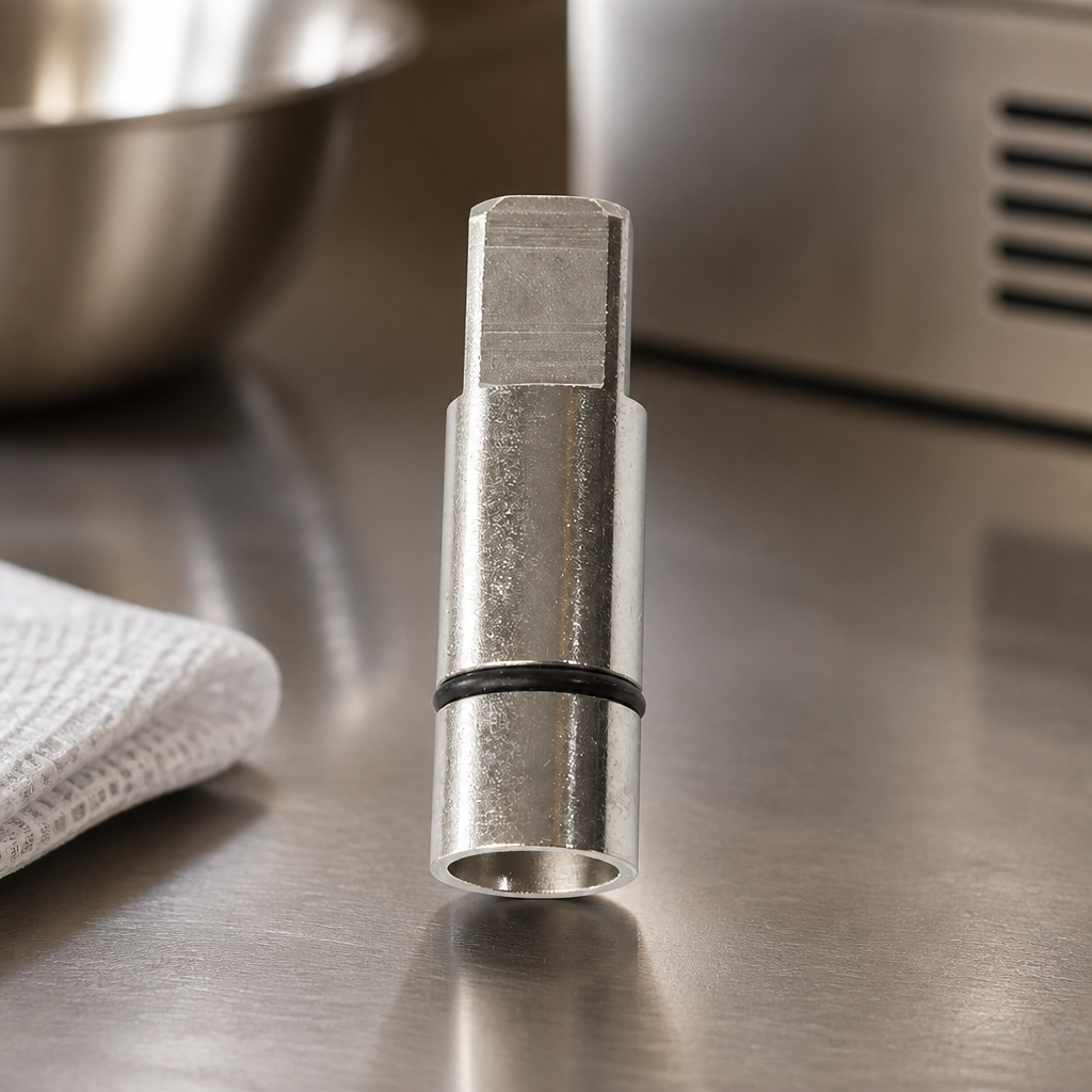 Replacement Square Shaft for Commercial Juicer Parts