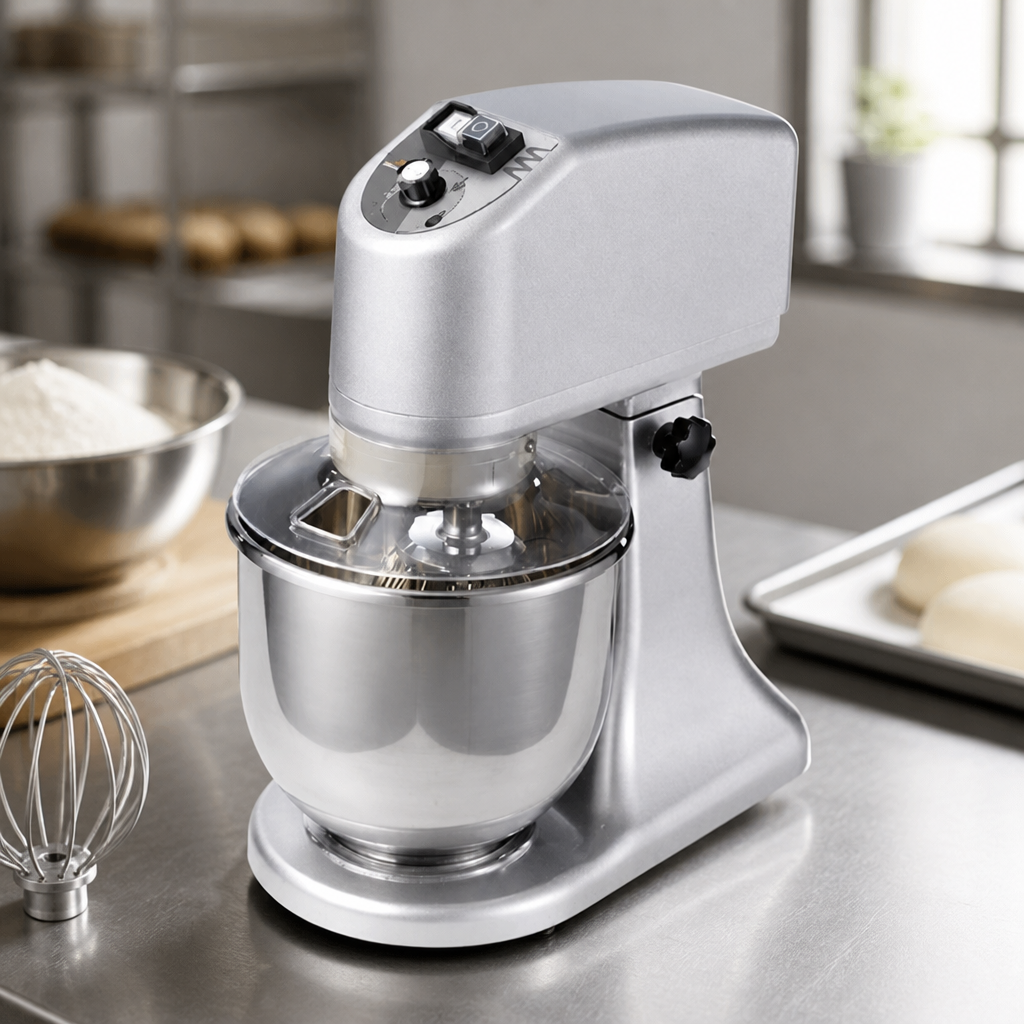 14.7kg Commercial Planetary Mixer for Soft and Medium Dough