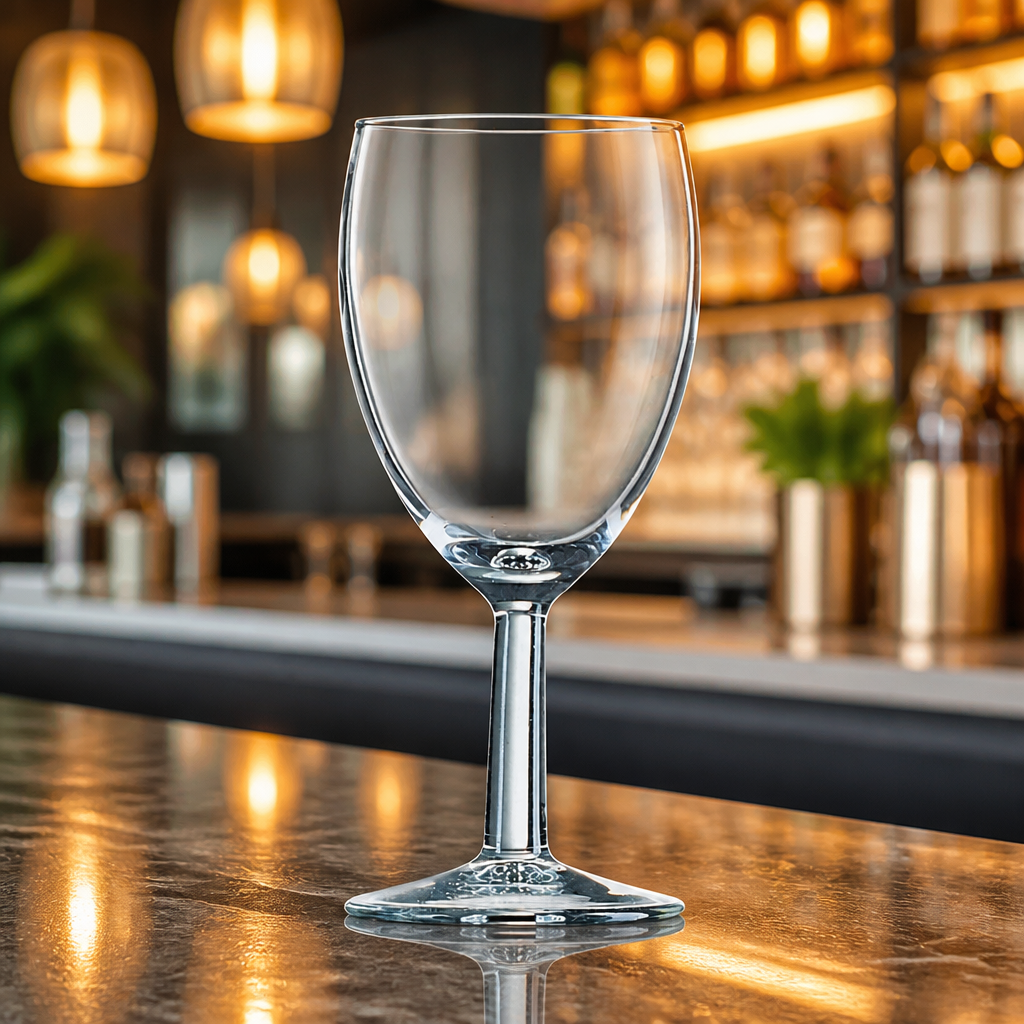Commercial Wine Glasses 190ml 48 Pack