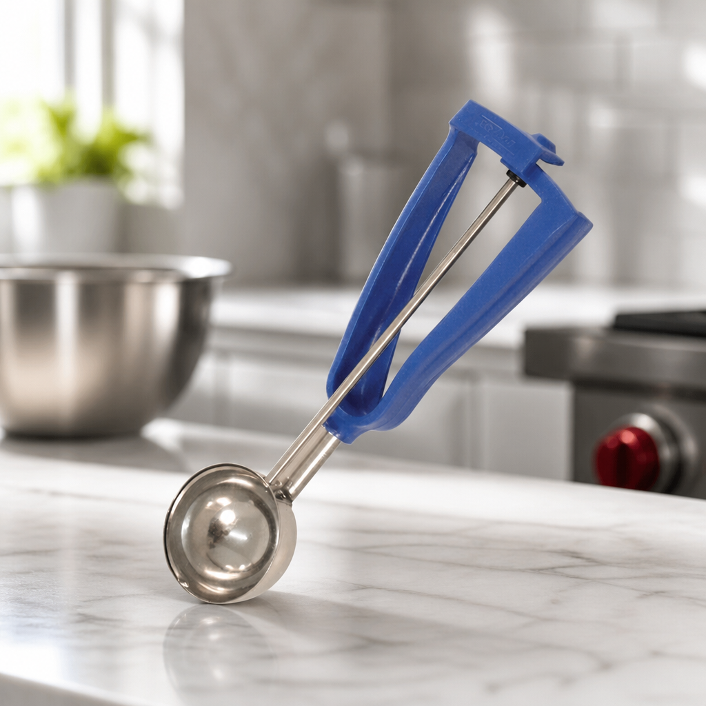 Commercial Portioner Size 16 - Stainless Steel Scoops And Portioners