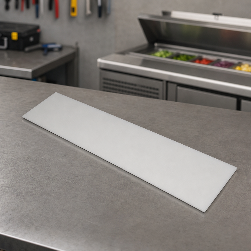 Commercial Saladette Cutting Board 20x903x135mm