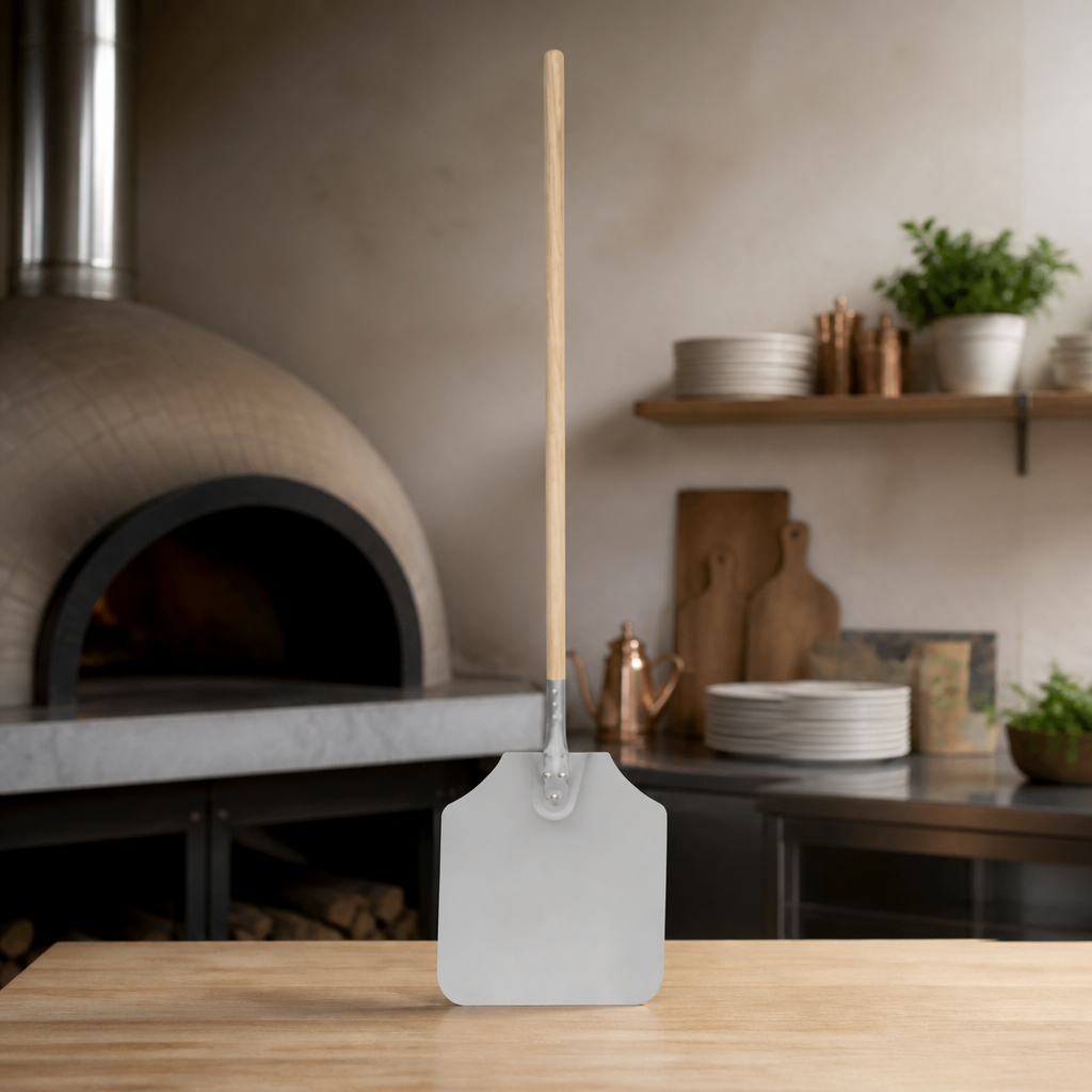 Large Aluminium Commercial Pizza Peel 1600mm