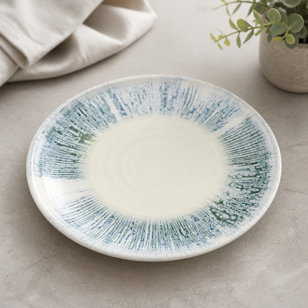 Commercial Walled Plates 210mm Microwave & Dishwasher Safe