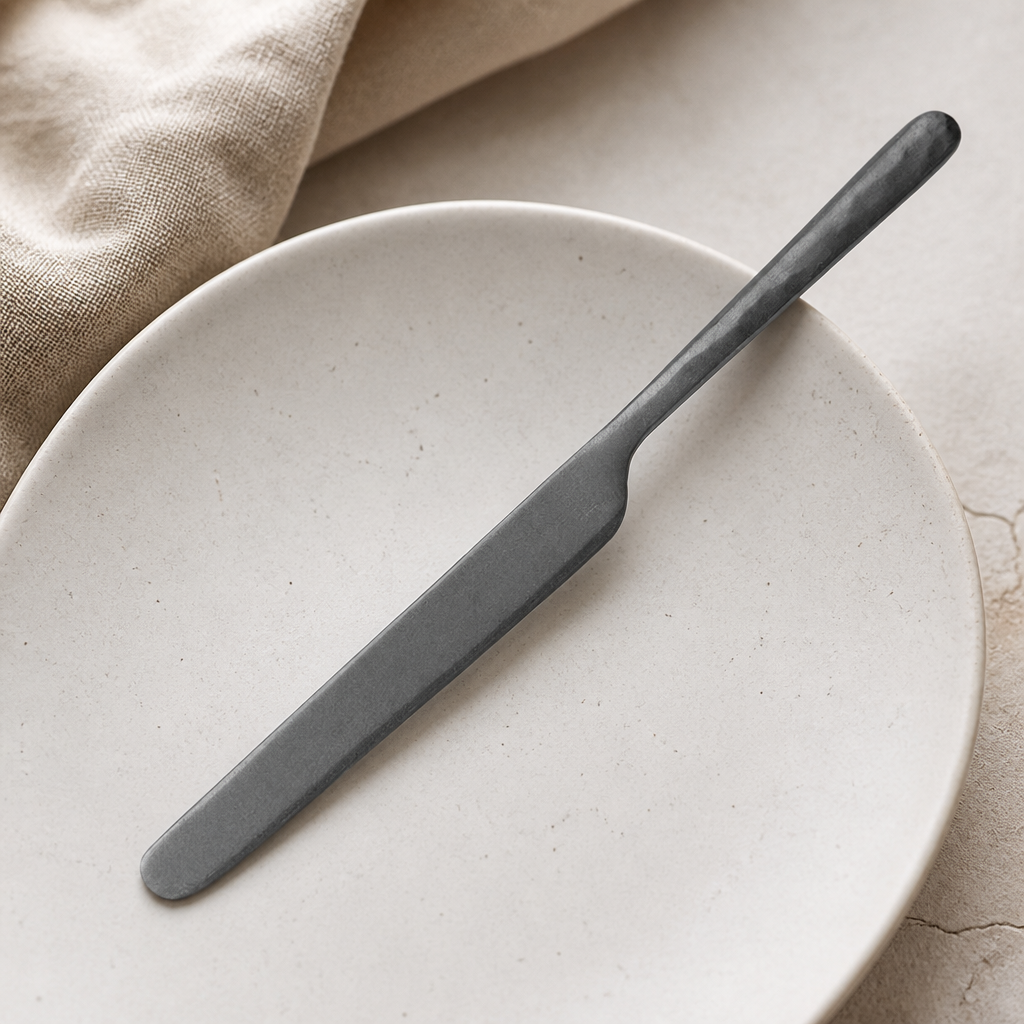 Commercial Vintage Table Knives Set of 12 Stainless Steel