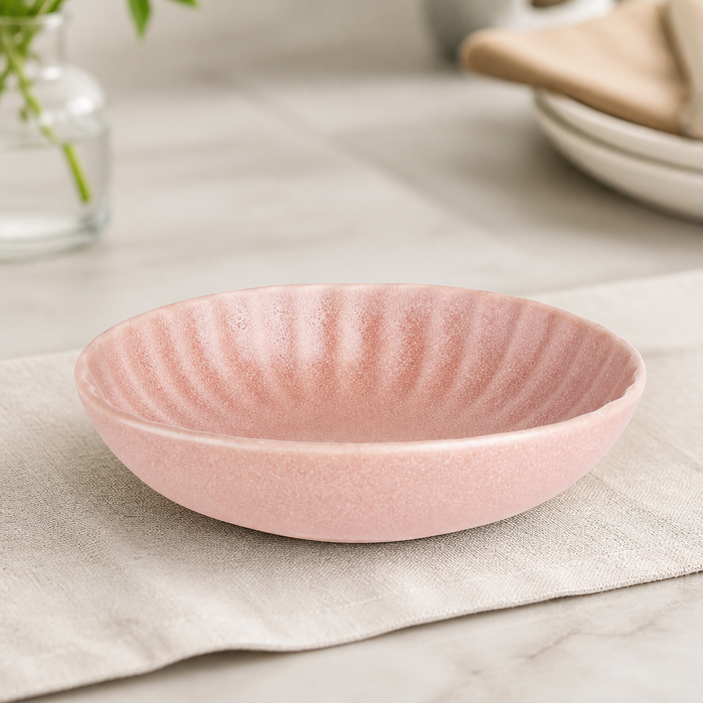 Commercial Coupe Bowls Peach 160mm - 6 Pack