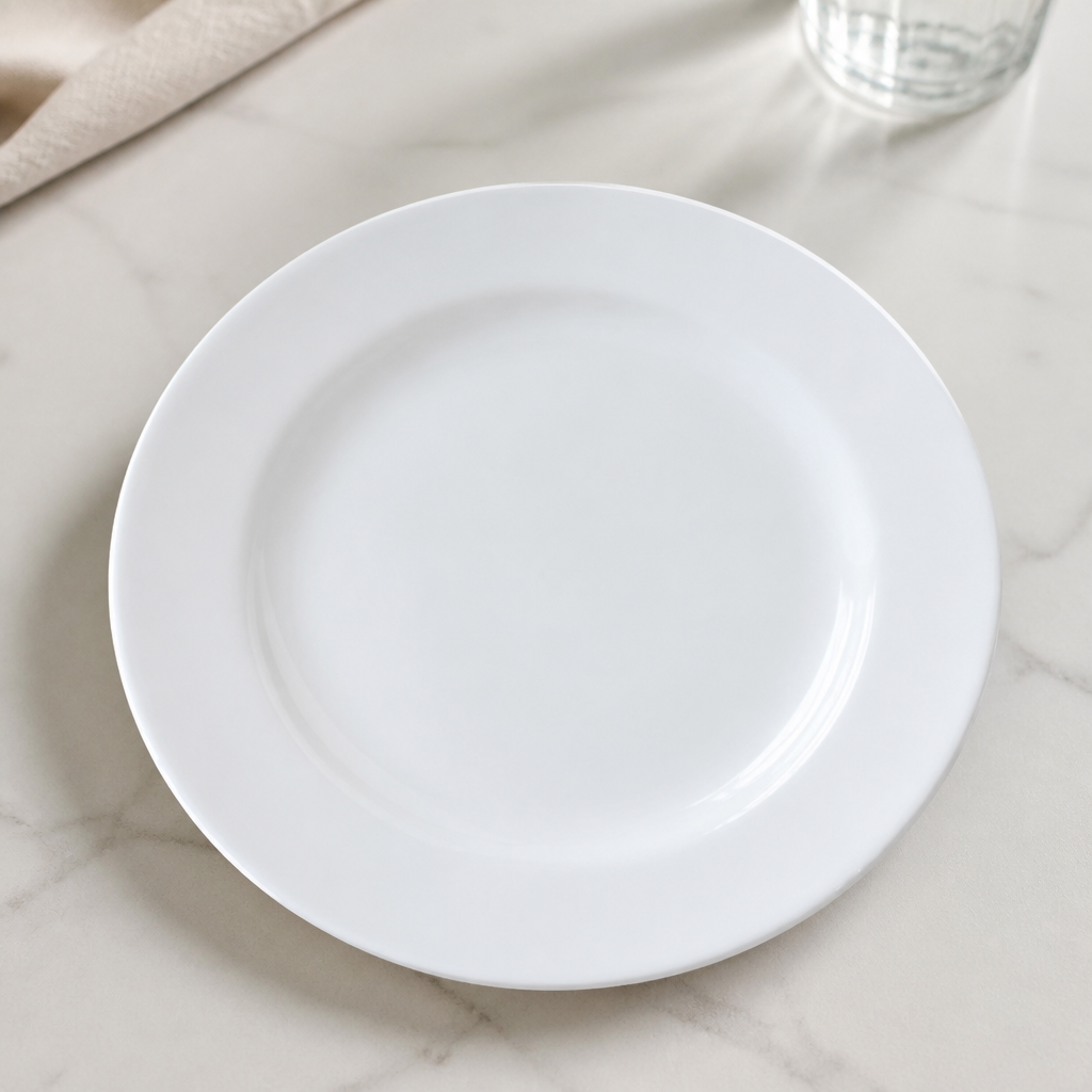 Commercial Harmony Plates 252mm - 24 Pack Porcelain