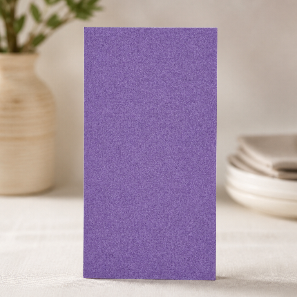 Commercial Recyclable Lunch Napkins Plum 33x33cm 2000 Pack