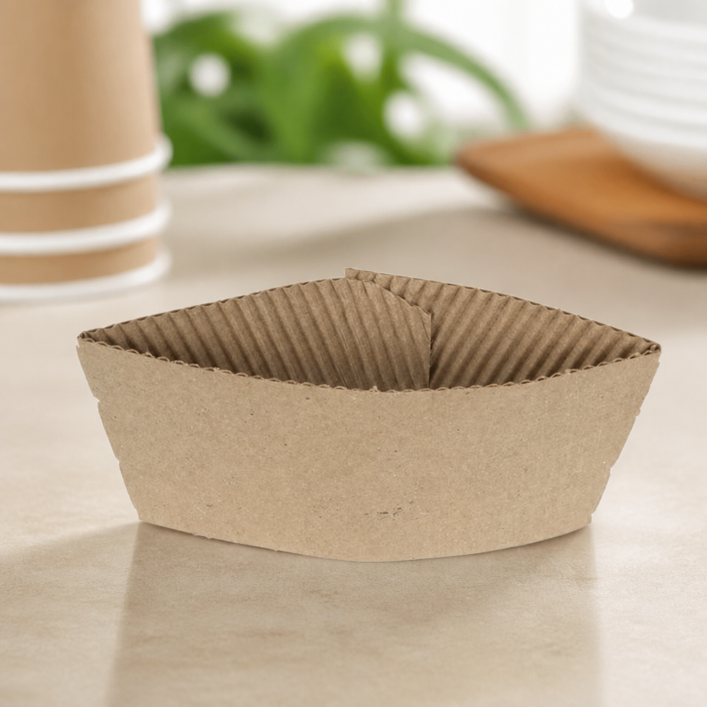 Recyclable Cup Sleeves for 12/16oz Cups - 1000 Pack