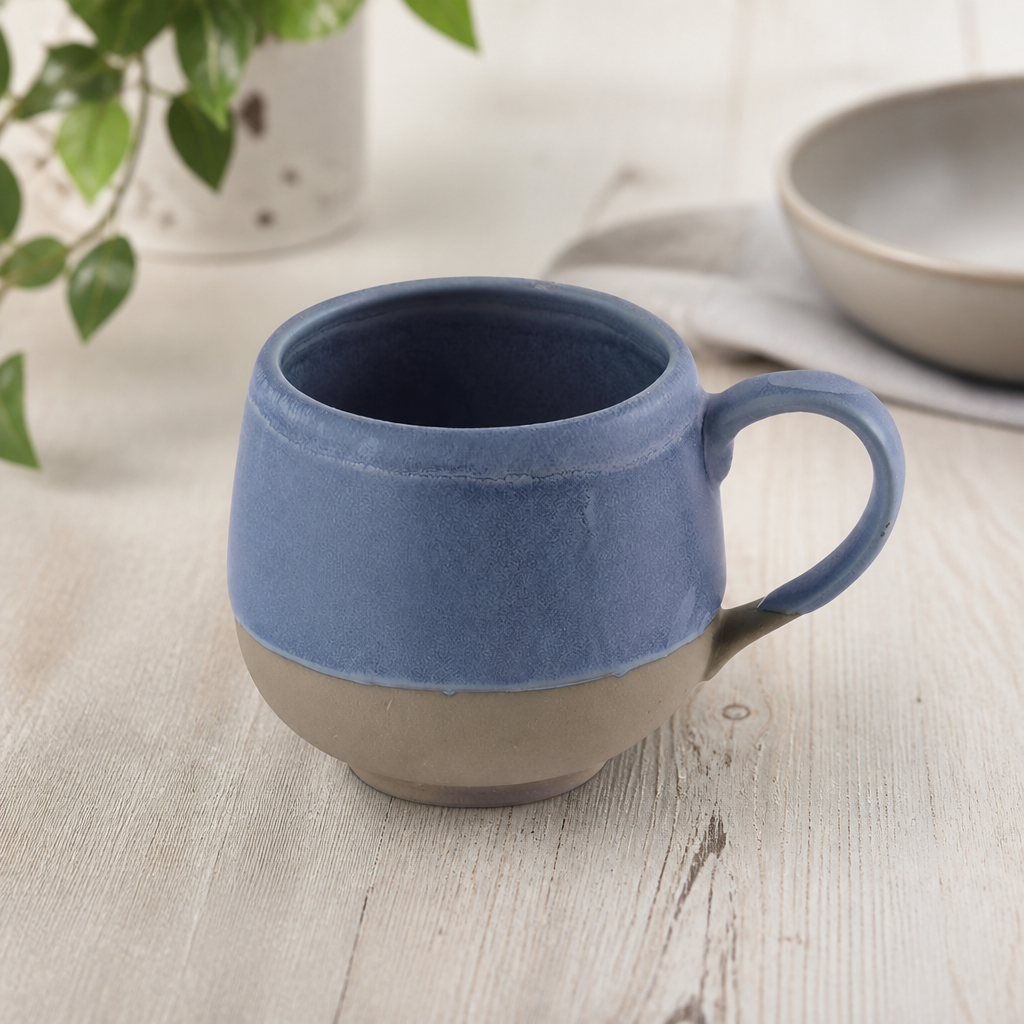 Commercial 354ml Super Vitrified Ceramic Mugs - 12 Pack