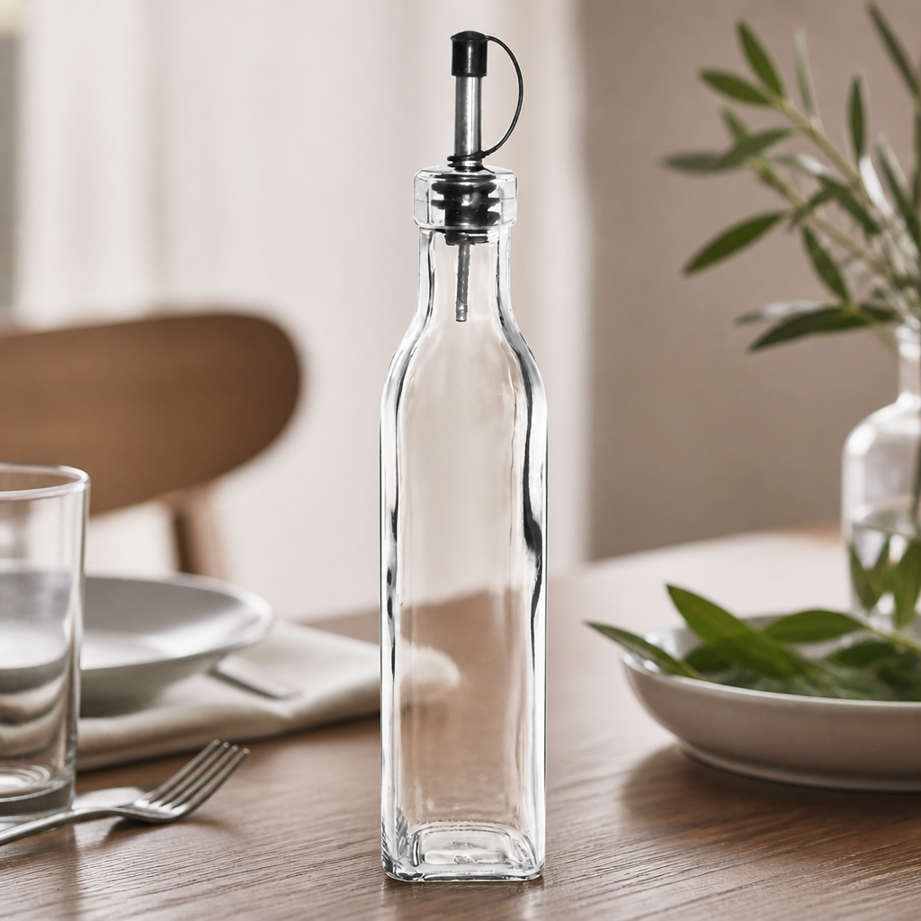 Commercial Olive Oil and Vinegar Bottles 250ml 6 Pack