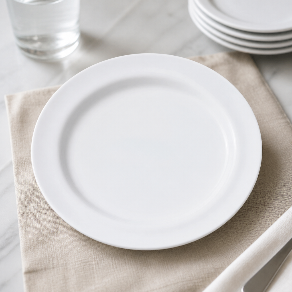 Commercial Plates 230mm Deep Well 12 Pack
