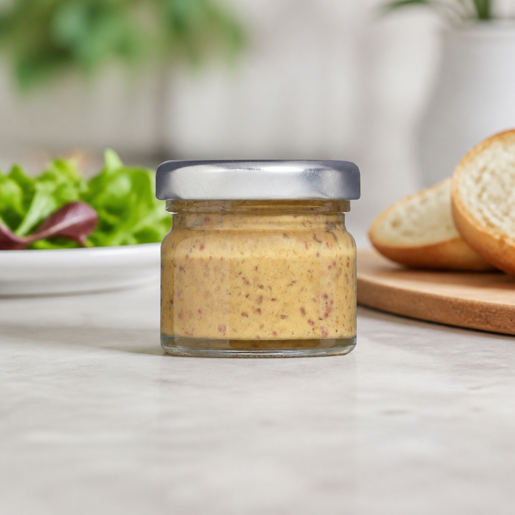 Wholegrain Mustard Sachets 20g - 72 Pack Commercial Condiments