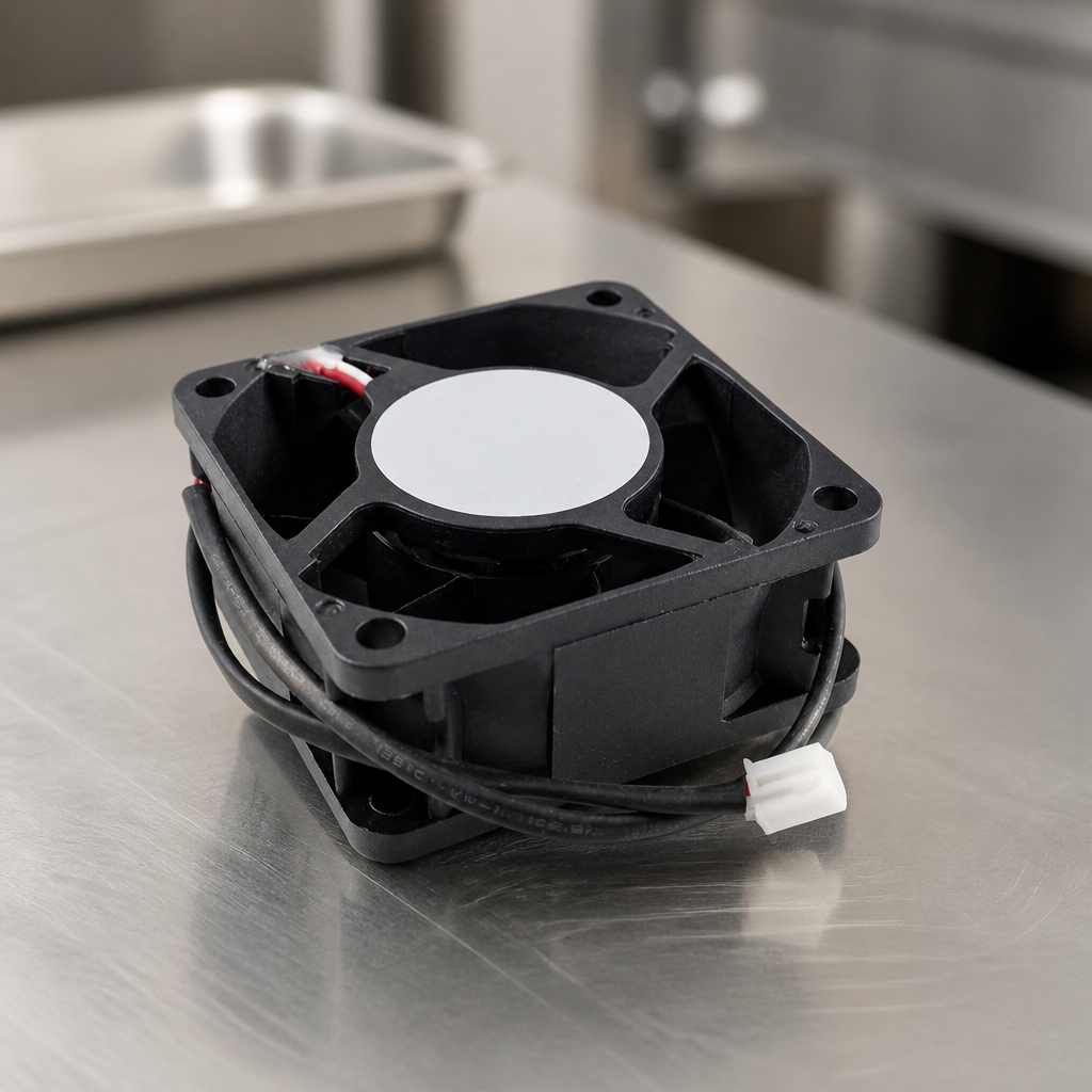 Double Induction Hob Fan for Commercial Cooking Equipment