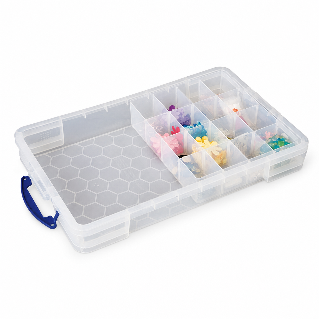 16 Part Plastic Divider Tray 300 x 370 x 90mm