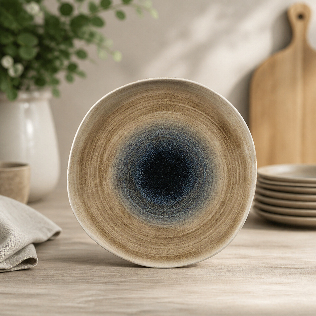 Commercial Aqueous Round Plates 264mm 12 Pack