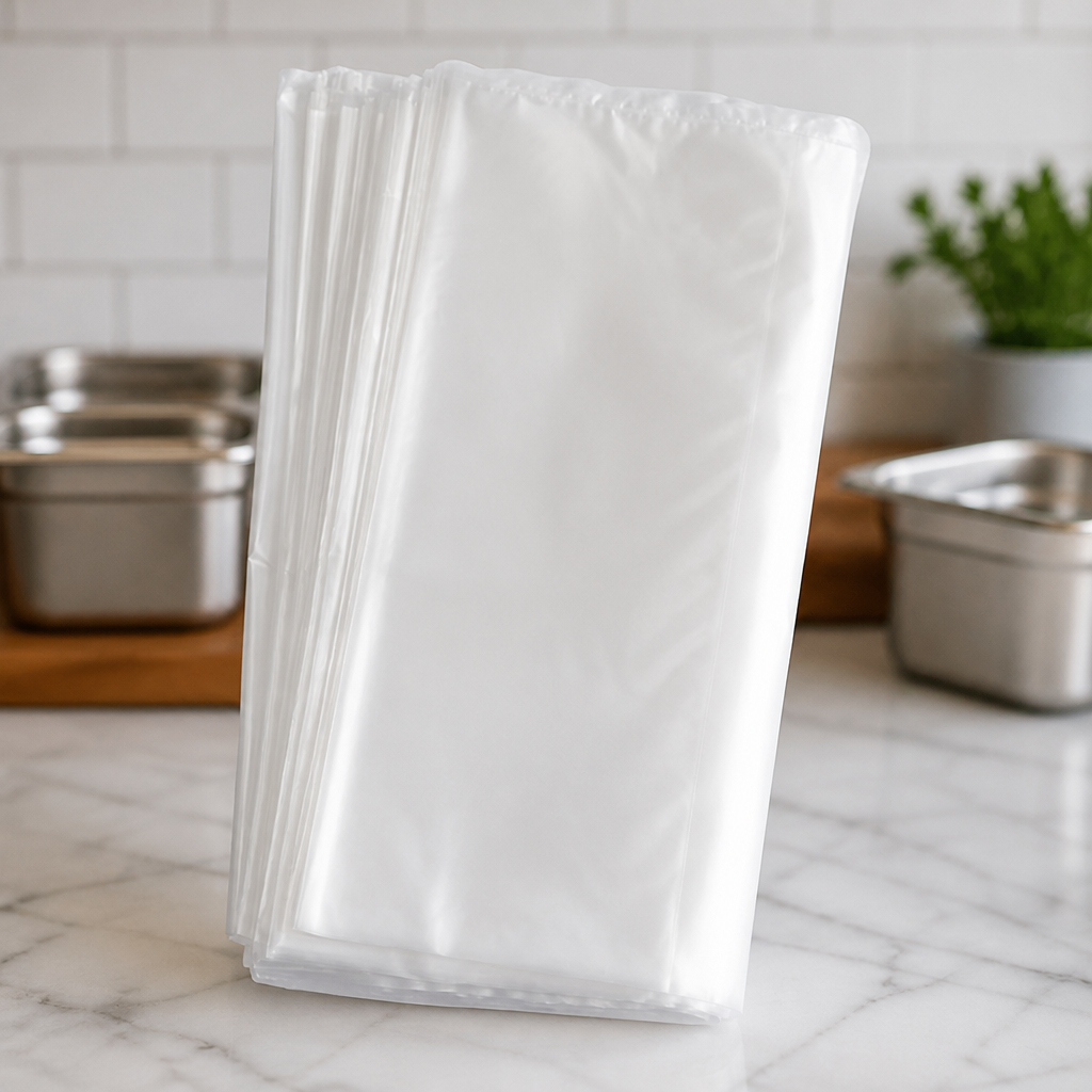 Medium Gastronorm Tray Liners 1/3 Size 100 Pack Food Safe