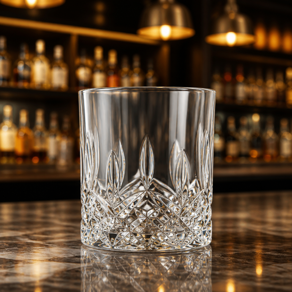 300ml Commercial Double Old Fashioned Whisky Glasses 12 Pack