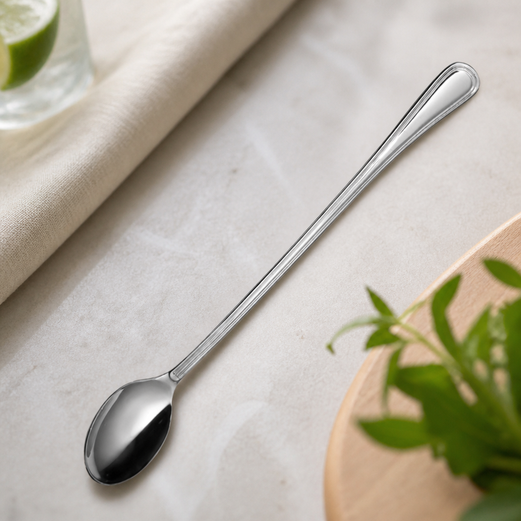 Commercial Drink Spoon 12 Pack 18/10 Stainless Steel