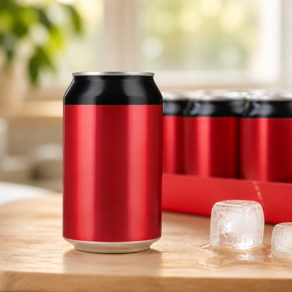 Commercial Soft Drink Cans 330ml Pack of 24 Refreshing Beverage