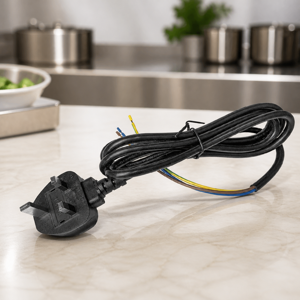 Genuine Replacement Power Cord for Commercial Food Processor