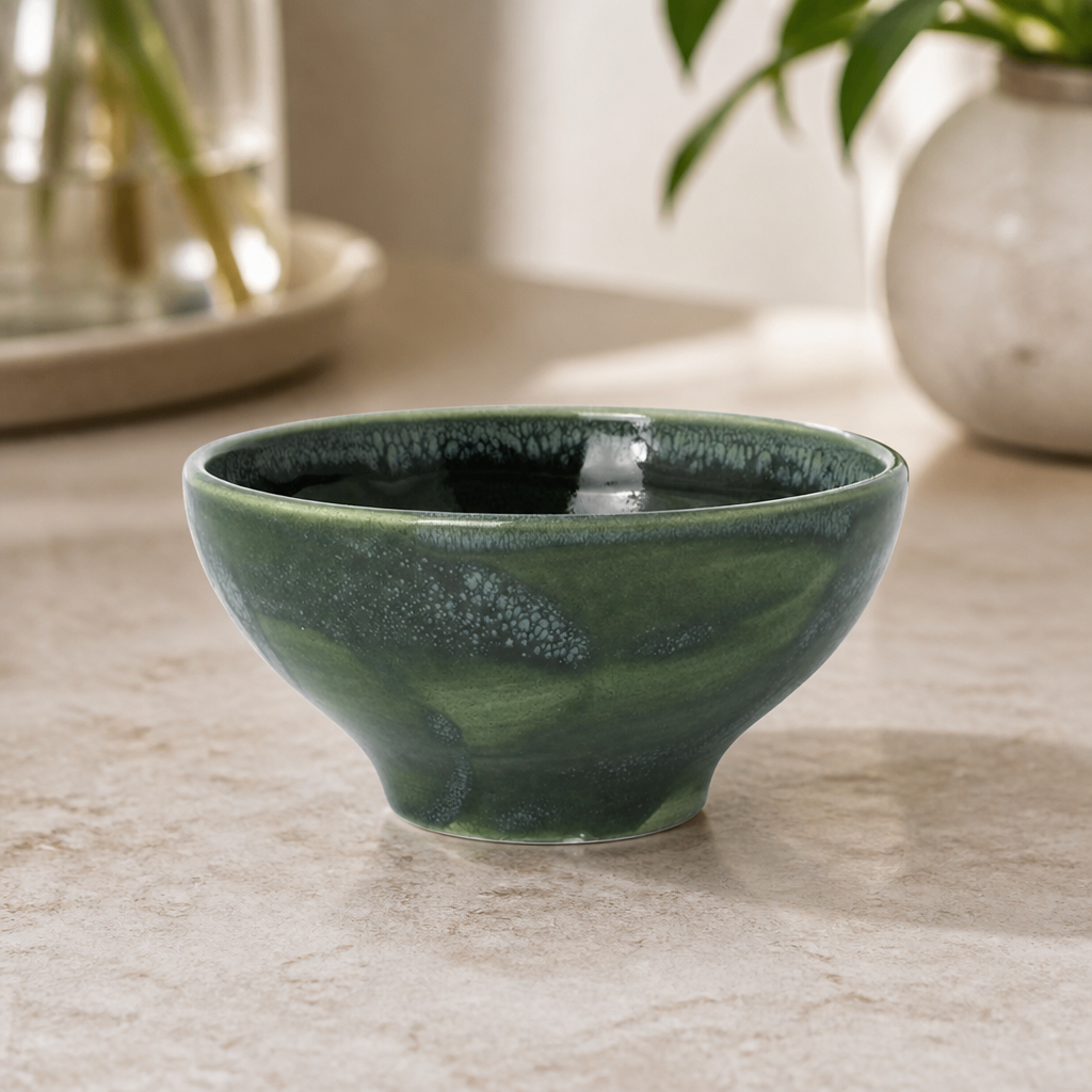 Commercial Tulip Bowl 103mm 17.62cl 12 Pack Burnt Emerald