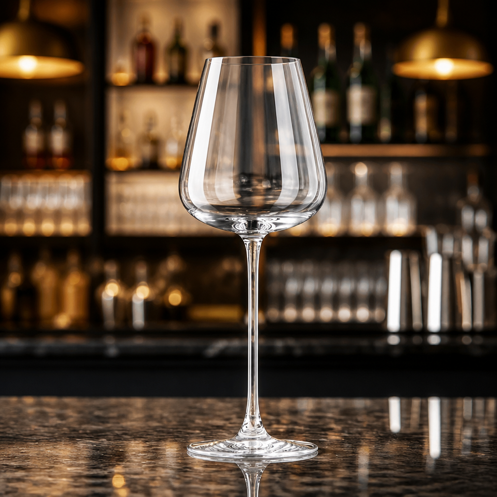 Bespoke 410ml Wine Glasses - 6 Pack Elegant Design
