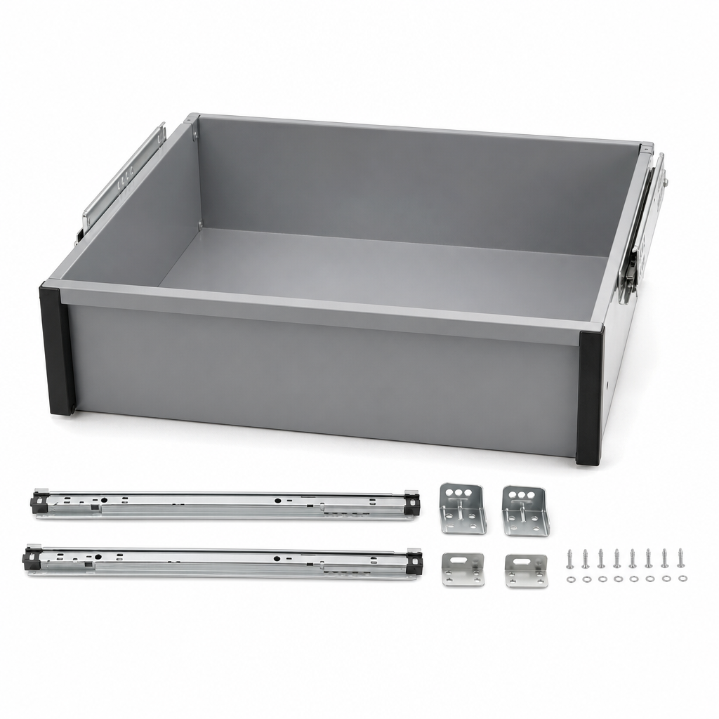175mm High 75kg Capacity Internal Drawer Kit
