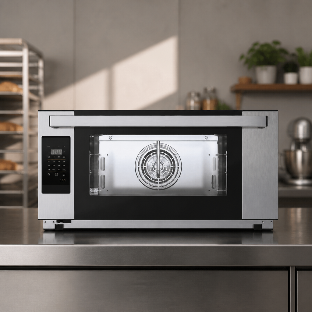 Commercial Convection Oven 3 Grid 600x400mm Drop Down Door