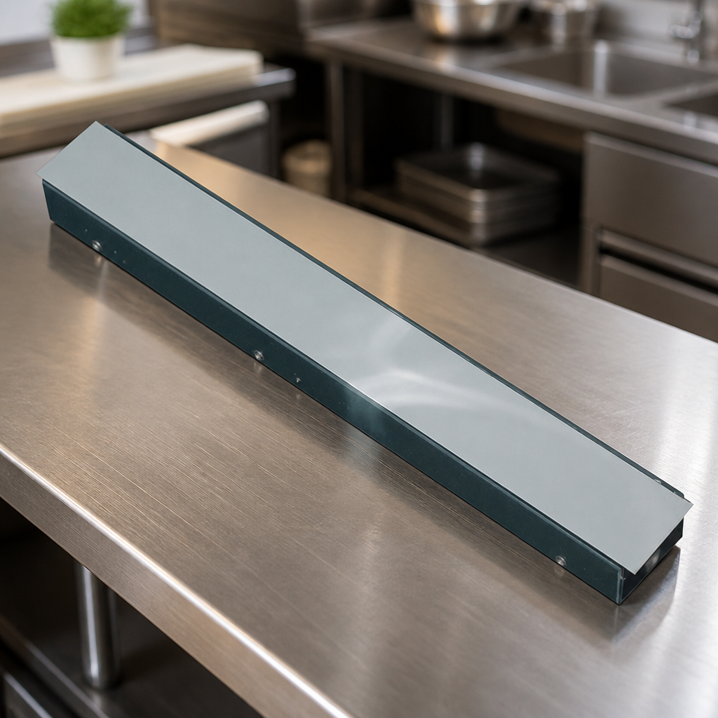 Commercial Counter Freezer Centre Bridge With Heater 2.10kg