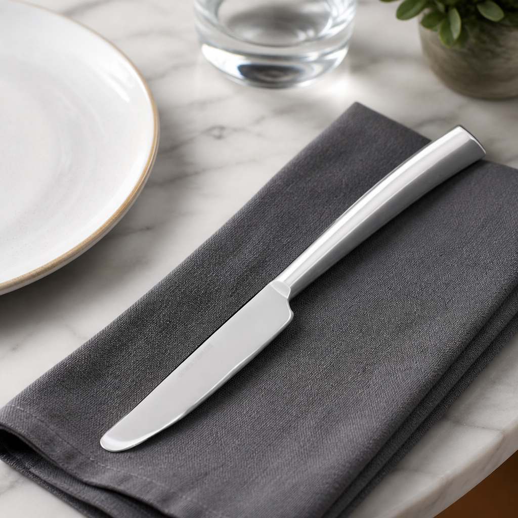 Commercial Stainless Steel Table Knife 12 Pack 233mm Length