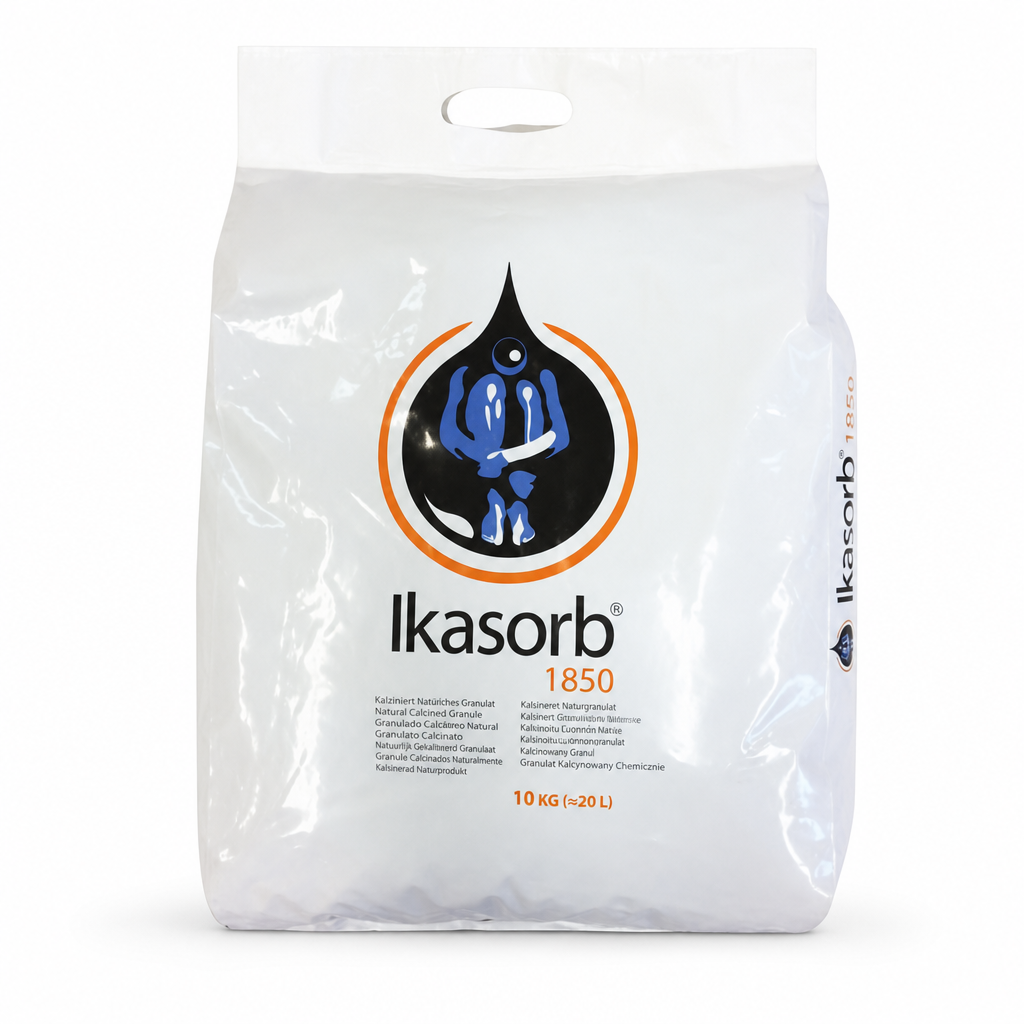 1850 Absorbent Granules for All Liquids - 10.5L Capacity