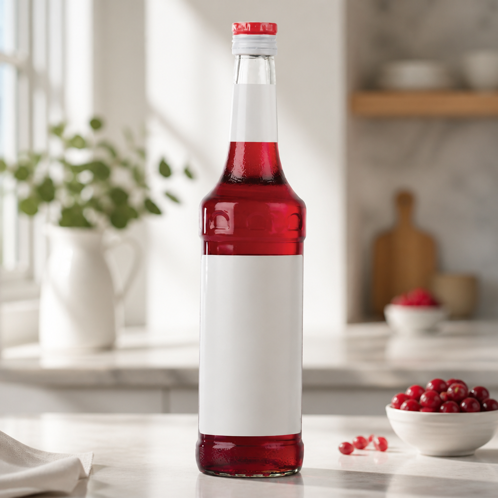 700ml Commercial Grenadine Syrup for Cocktails and Beverages