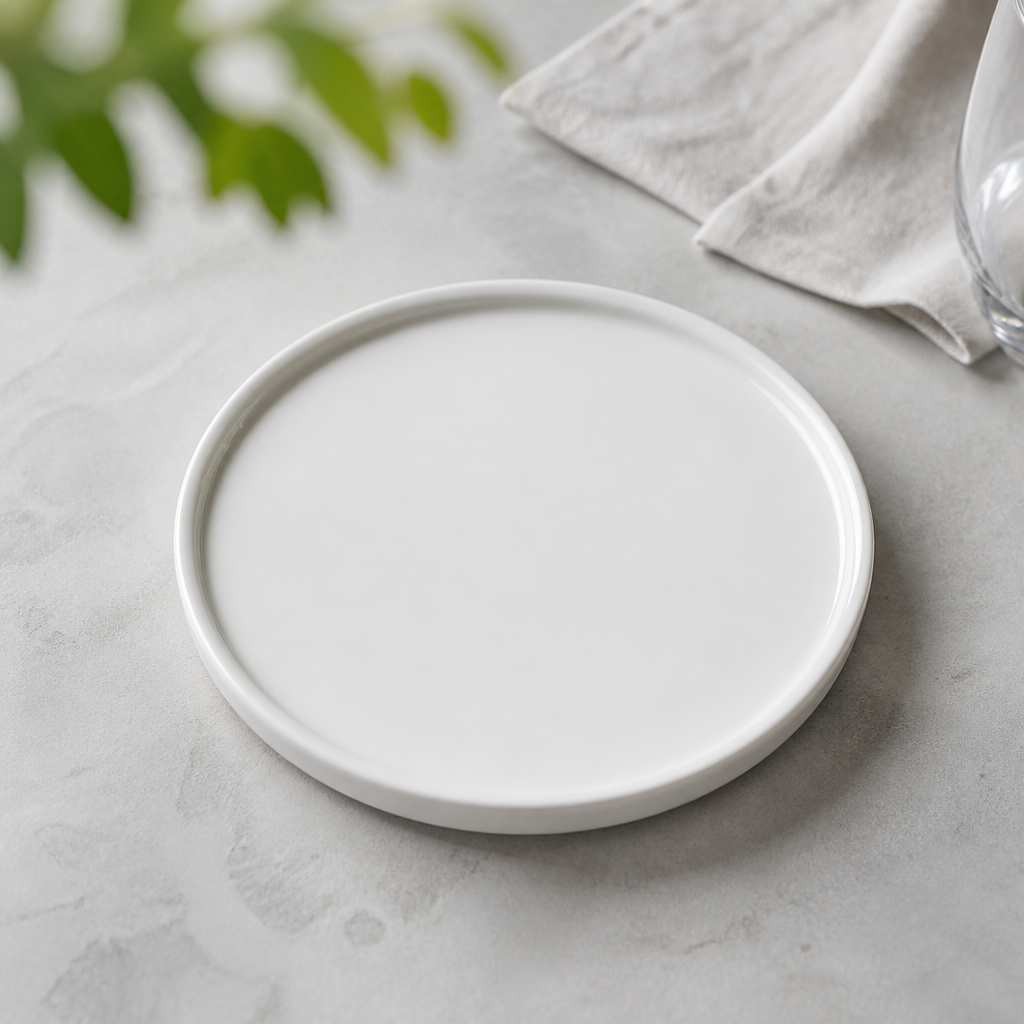 Commercial Taste Stack Plates 202mm - 12 Pack