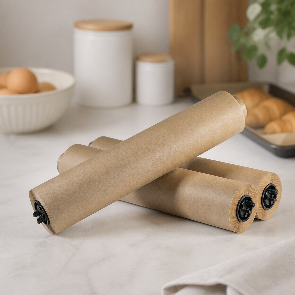 Baking Parchment Rolls 300mm x 50m for Commercial Use 3 Pack