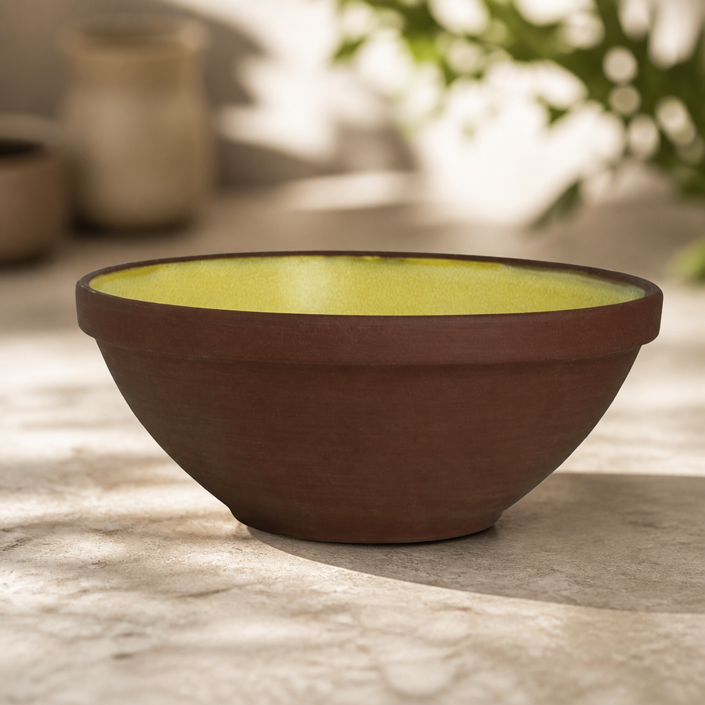 Commercial Spice Bowls 510ml 152x60mm Vitrified Stoneware 12 Pack