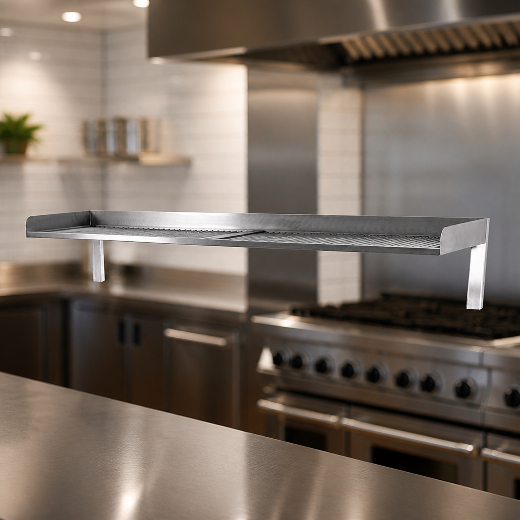 Grill Resting Shelf