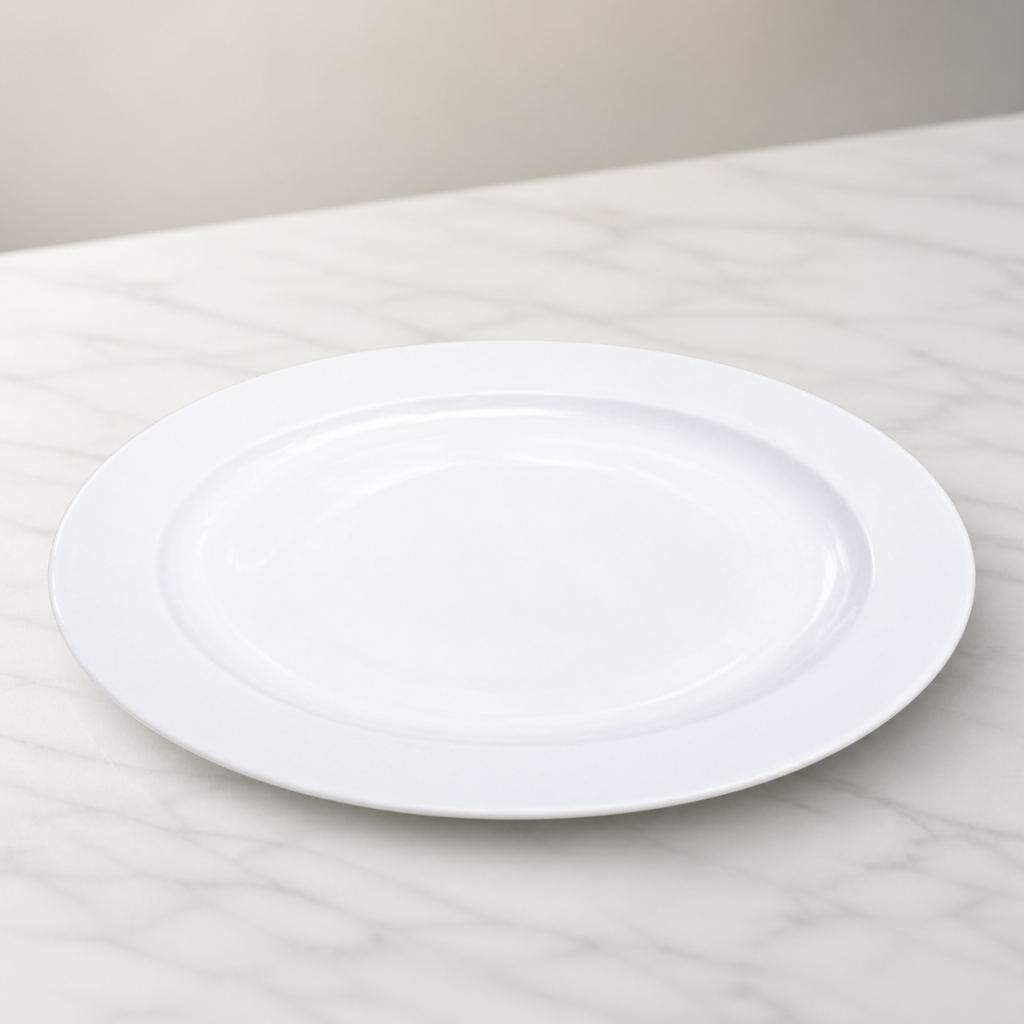 Porcelain Plates 230mm 12 Pack for Catering and Restaurants