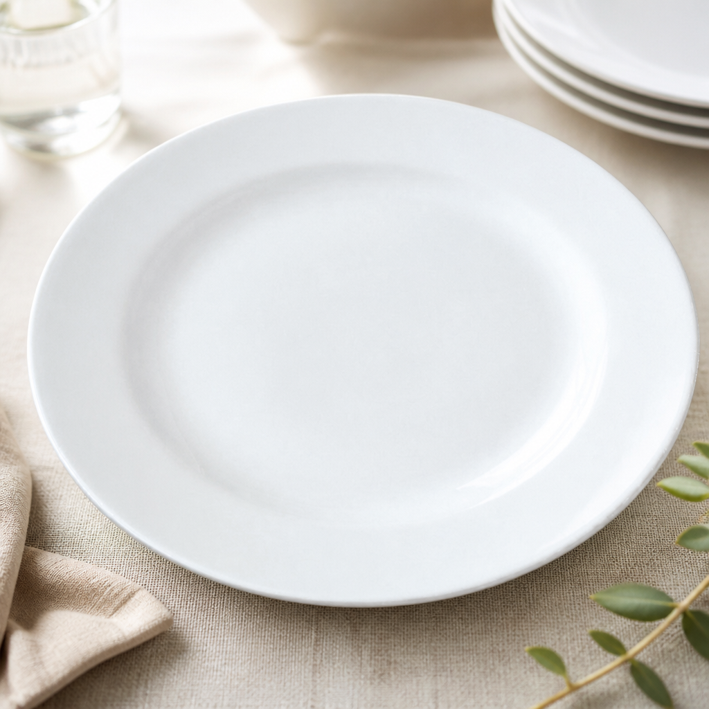 Harmony Porcelain Dinner Plates 300mm 12 Pack