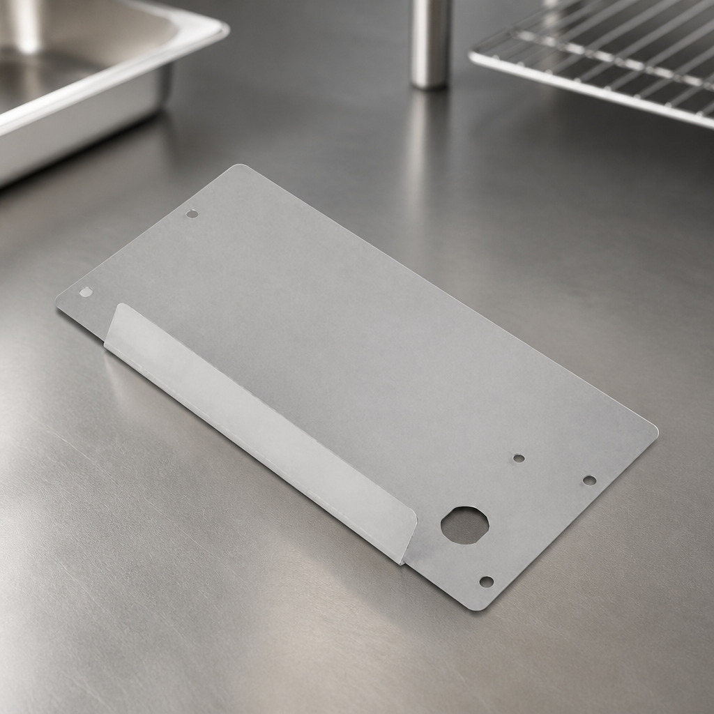 Commercial Fryer Back Plate Replacement Part for Fryers