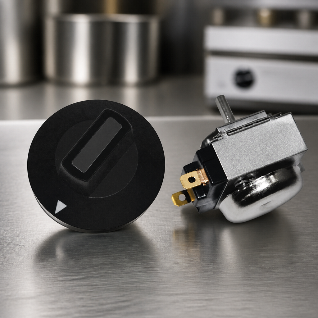 Commercial Grill Timer Knob Replacement Part 46mm Height
