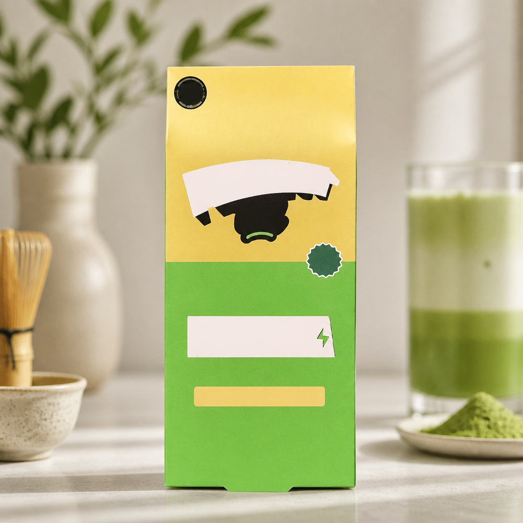 Commercial Matcha Green Tea Sticks 5g Sachets 84 Pack