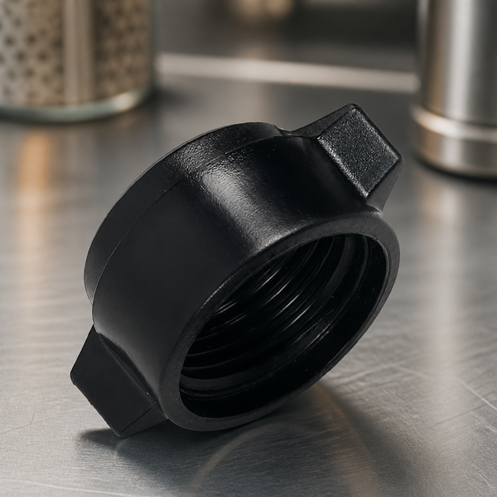 Commercial Nut Y Thread for 3/4" BSP Tap - Easy Attachment