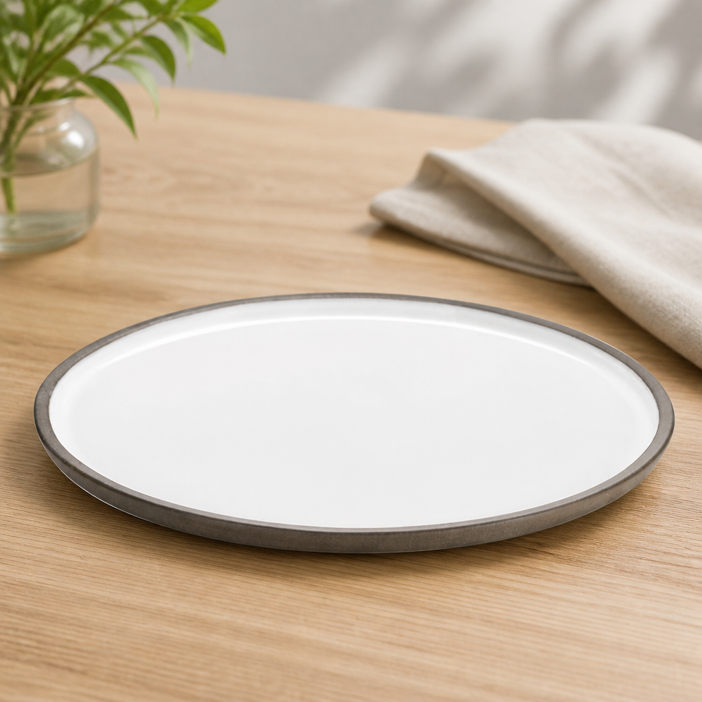Commercial Stoneware Plates 280mm 6 Pack ReNew Collection