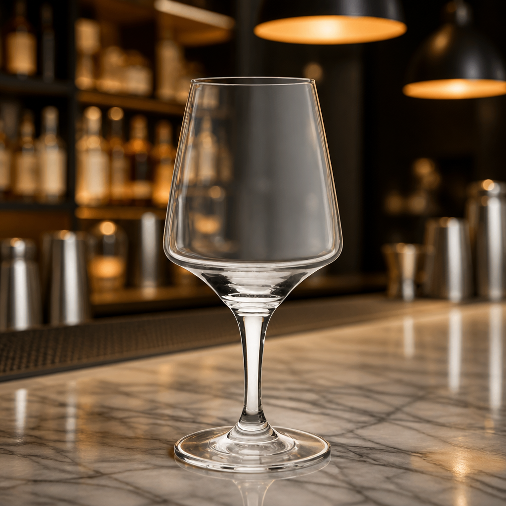 Commercial Stemmed Beer Glasses 390ml - 6 Pack