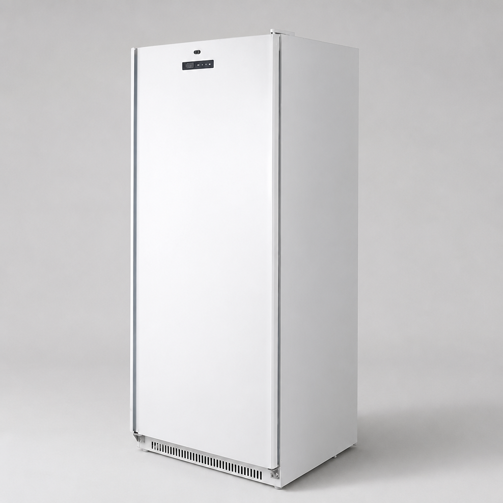 Commercial Upright Freezer 600Ltr Single Door Stainless Steel