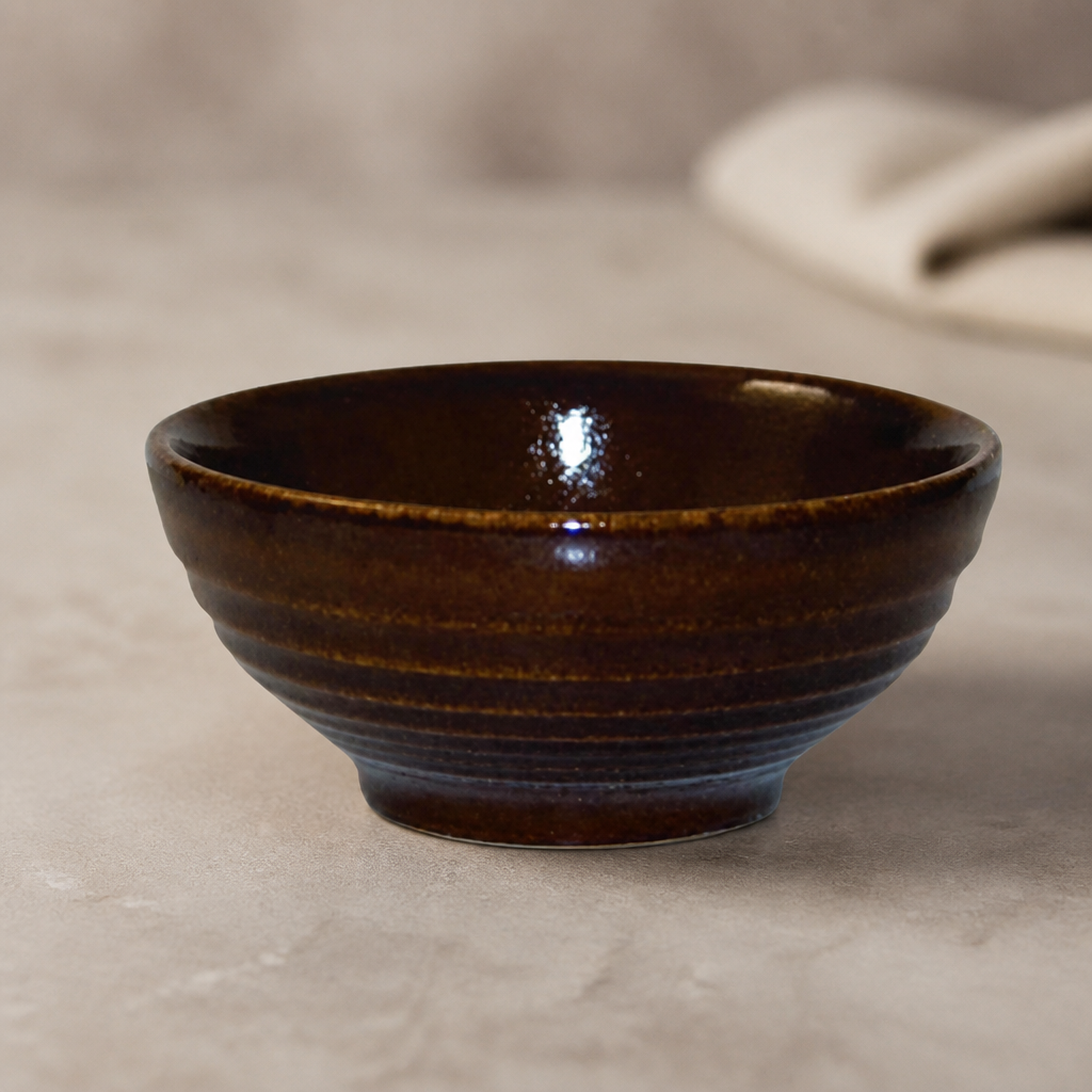 Commercial Snack Bowls 102mm 170ml Rippled Effect 12 Pack