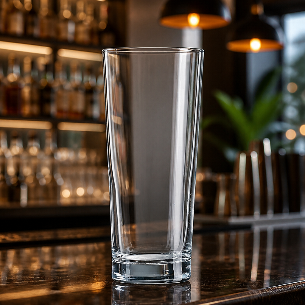 Commercial Pint Glasses 1 Pint 570ml Nucleated CE Marked 12 Pack