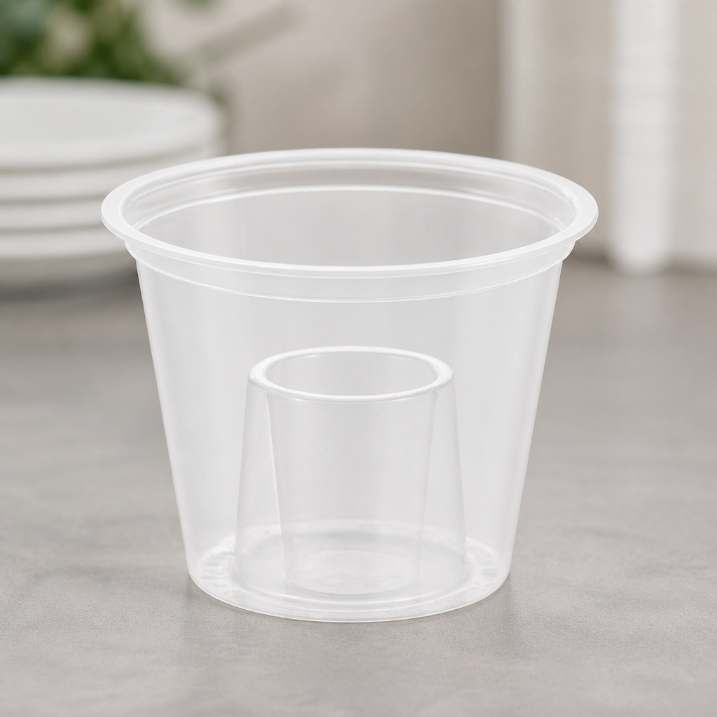 25ml Disposable Bomb Shot Glasses - 1000 Pack Commercial Use